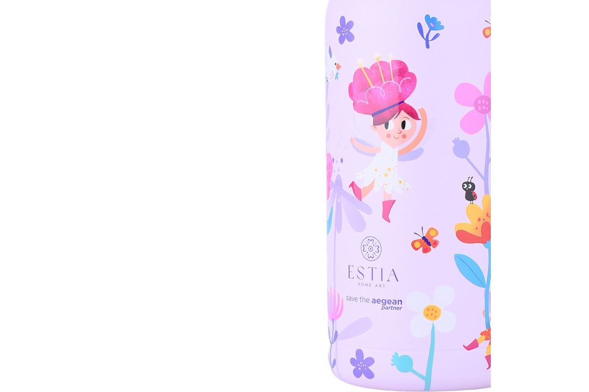 ESTIA ΘΕΡΜΟΣ ΠΑΙΔΙΚΟ WONDER BOTTLE SAVE THE AEGEAN 350ml FAIRY TALES