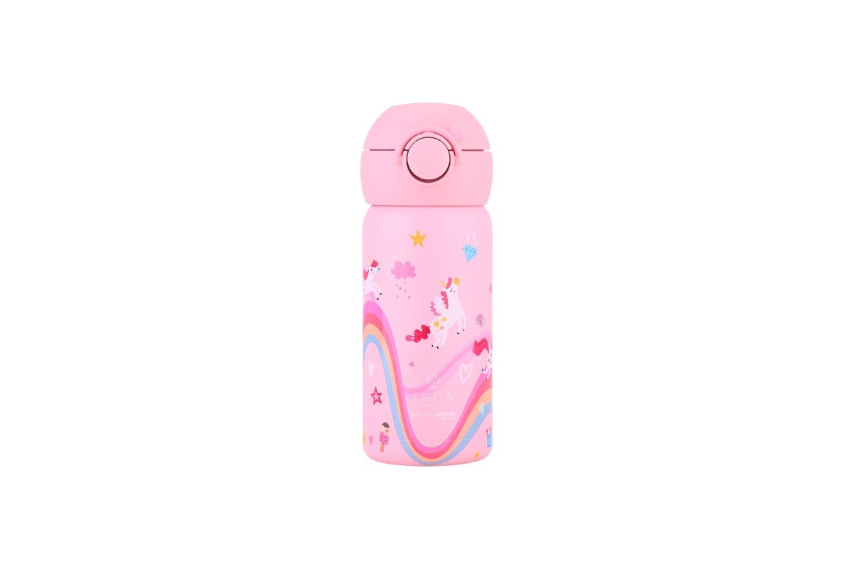 ESTIA ΘΕΡΜΟΣ ΠΑΙΔΙΚΟ WONDER BOTTLE SAVE THE AEGEAN 350ml RAINBOW DREAMS