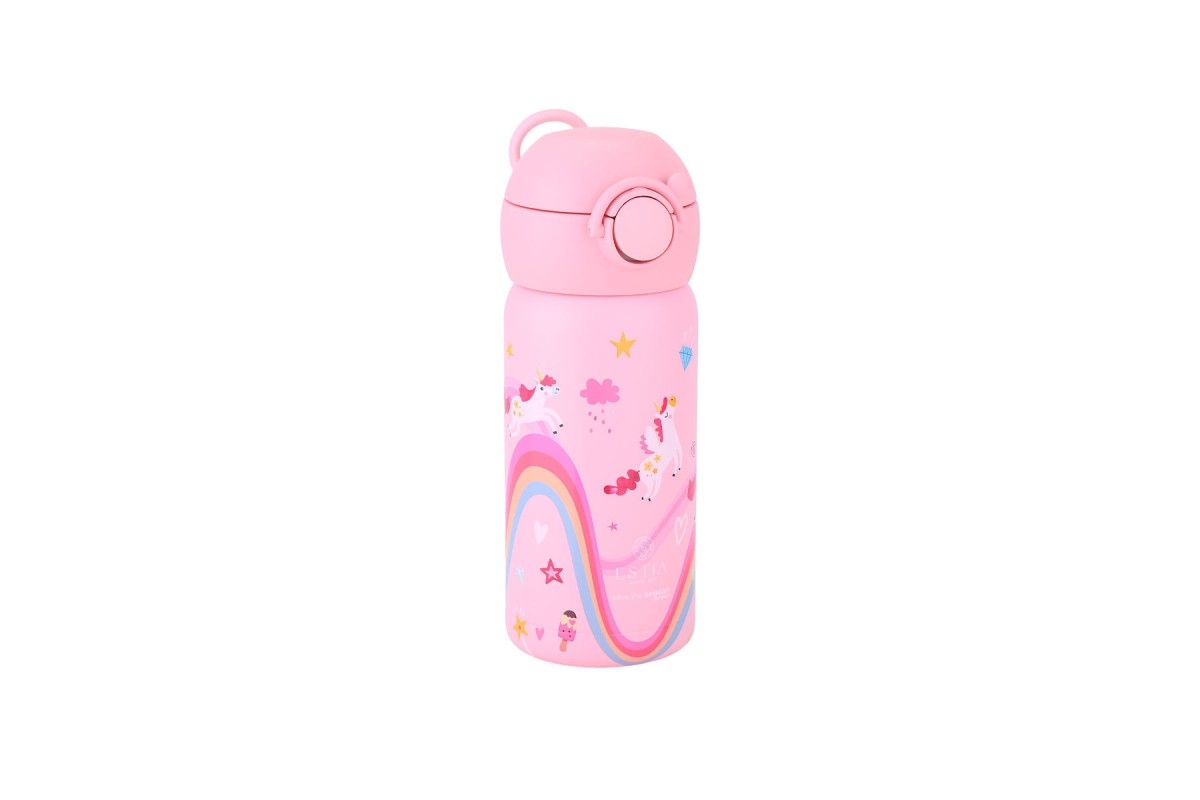 ESTIA ΘΕΡΜΟΣ ΠΑΙΔΙΚΟ WONDER BOTTLE SAVE THE AEGEAN 350ml RAINBOW DREAMS