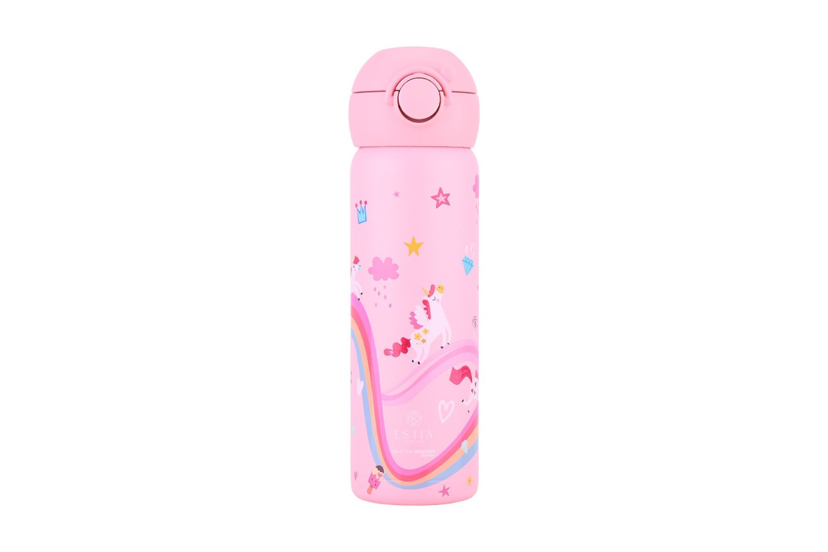 ESTIA ΘΕΡΜΟΣ ΠΑΙΔΙΚΟ WONDER BOTTLE SAVE THE AEGEAN 500ml RAINBOW DREAMS