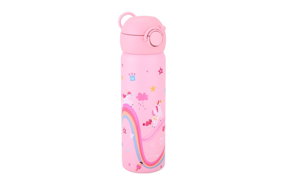 ESTIA ΘΕΡΜΟΣ ΠΑΙΔΙΚΟ WONDER BOTTLE SAVE THE AEGEAN 500ml RAINBOW DREAMS
