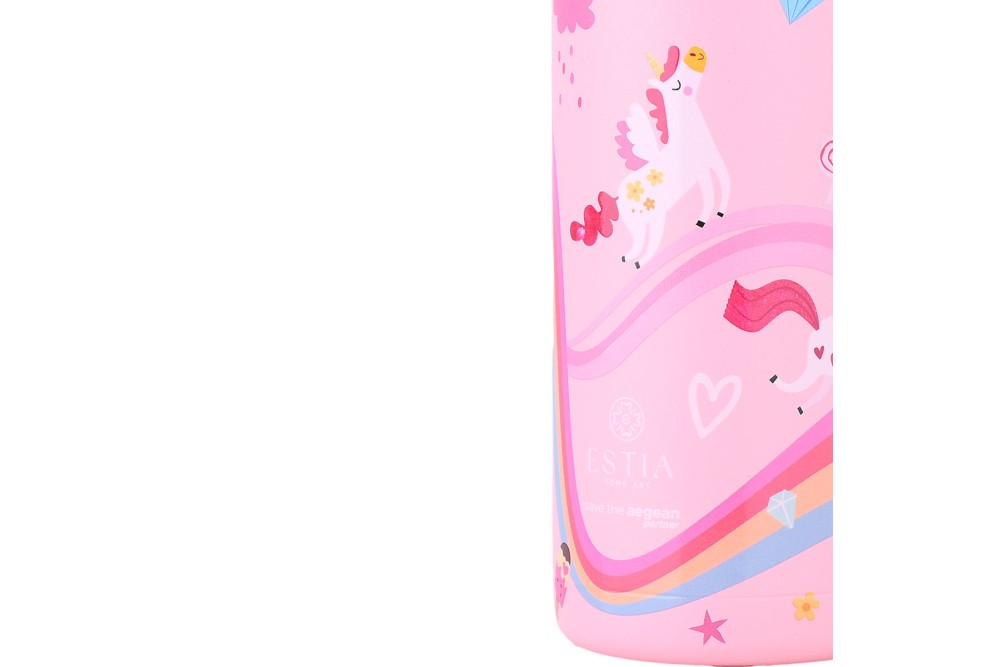 ESTIA ΘΕΡΜΟΣ ΠΑΙΔΙΚΟ WONDER BOTTLE SAVE THE AEGEAN 500ml RAINBOW DREAMS