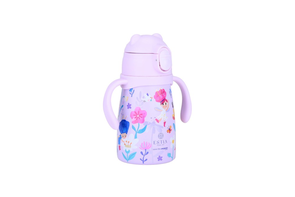 ESTIA ΘΕΡΜΟΣ ΠΑΙΔΙΚΟ BUBBLE BOTTLE SAVE THE AEGEAN 300ml FAIRY TALES