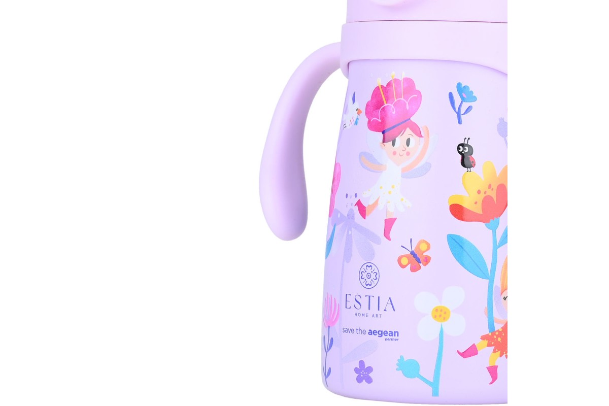 ESTIA ΘΕΡΜΟΣ ΠΑΙΔΙΚΟ BUBBLE BOTTLE SAVE THE AEGEAN 300ml FAIRY TALES