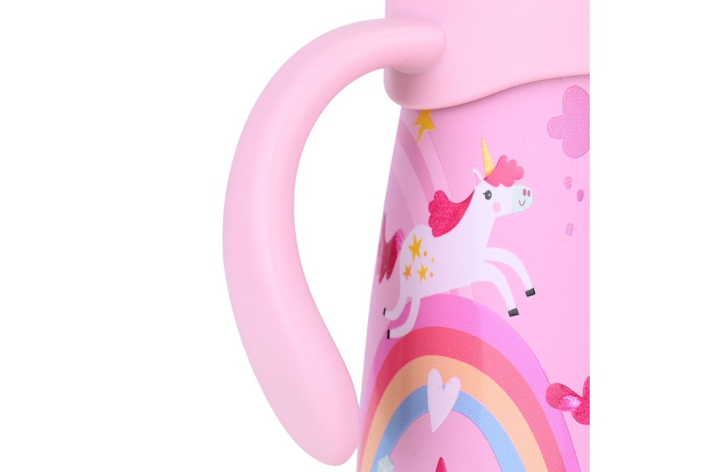 ESTIA ΘΕΡΜΟΣ ΠΑΙΔΙΚΟ BUBBLE BOTTLE SAVE THE AEGEAN 300ml RAINBOW DREAMS