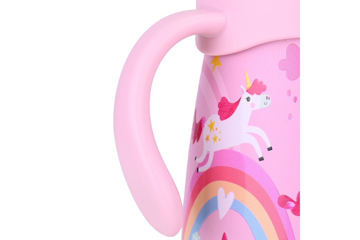 ESTIA ΘΕΡΜΟΣ ΠΑΙΔΙΚΟ BUBBLE BOTTLE SAVE THE AEGEAN 300ml RAINBOW DREAMS