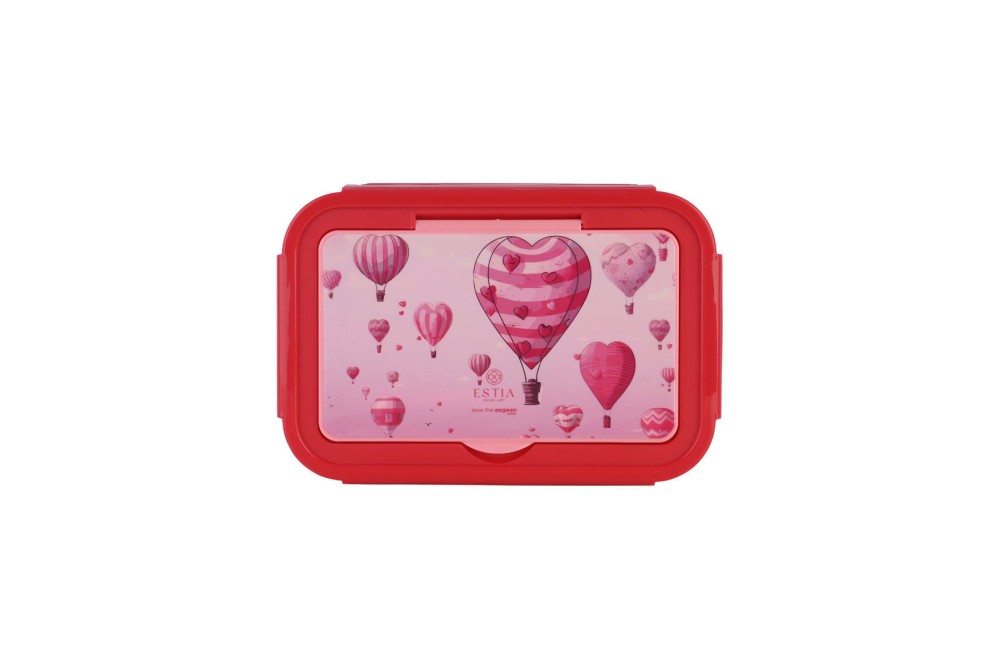 ESTIA ΠΑΙΔΙΚΟ ΦΑΓΗΤΟΔΟΧΕΙΟ SAVE THE AEGEAN 1400ml ΜΕ 3 ΘΗΚΕΣ LOVE ASCEND