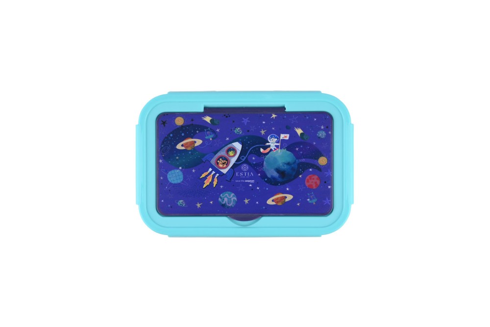 ESTIA ΠΑΙΔΙΚΟ ΦΑΓΗΤΟΔΟΧΕΙΟ SAVE THE AEGEAN 900ml ΜΕ 2 ΑΝΟΞ. ΘΗΚΕΣ SOLAR JUMP