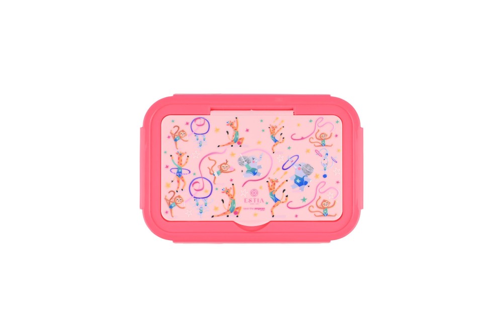 ESTIA ΠΑΙΔΙΚΟ ΦΑΓΗΤΟΔΟΧΕΙΟ SAVE THE AEGEAN 900ml ΜΕ 2 ΑΝΟΞ. ΘΗΚΕΣ WILD STUNTS