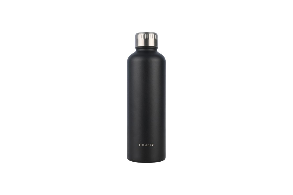 HOMELY ΘΕΡΜΟΣ FLASK 500ml MIDNIGHT BLACK