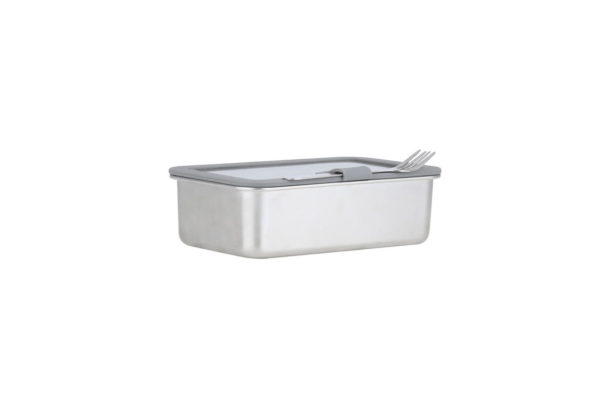 ESTIA ΦΑΓΗΤΟΔΟΧΕΙΟ CLICK&SEAL ΓΥΑΛΙΝΟ 1050ml 21.6x16.5x7.4cm ΜΕ ΚΑΠΑΚΙ ΠΛΑΣΤΙΚΟ IVORY