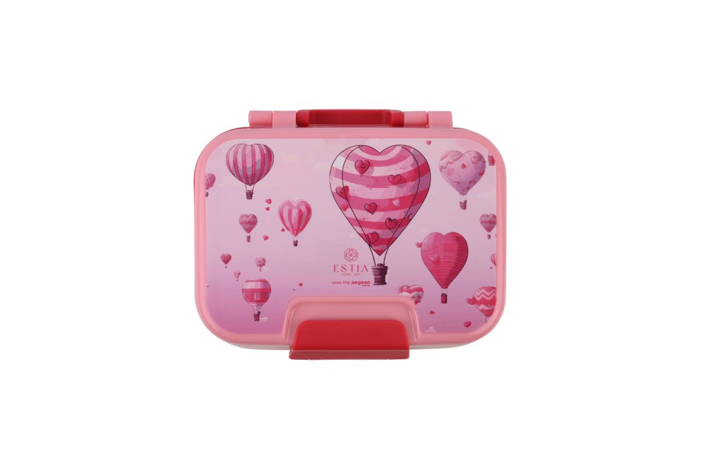 ESTIA ΠΑΙΔΙΚΟ ΦΑΓΗΤΟΔΟΧΕΙΟ SAVE THE AEGEAN 1030ml 2 ΕΠΙΠΕΔΩΝ LOVE ASCEND