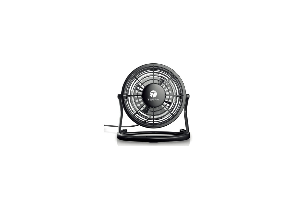 TERRA ΑΝΕΜΙΣΤΗΡΑΣ ΜΙΝΙ ΕΠΙΤΡΑΠΕΖΙΟΣ TERRA USB 10cm 2.5w