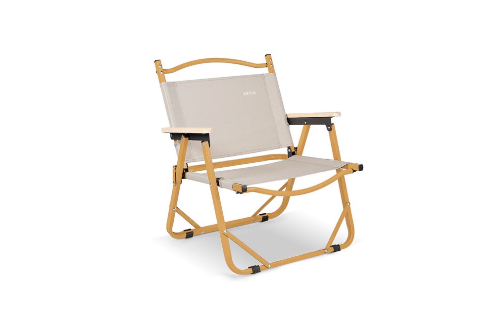 ESTIA ΚΑΡΕΚΛΑ ΘΑΛΑΣΣΗΣ DAZE ΑΝΑΔΙΠΛΟΥΜΕΝΗ ΥΦΑΣΜΑΤΙΝΗ ΜΕ ΣΚΕΛΕΤΟ ΑΛΟΥΜΙΝΙΟΥ