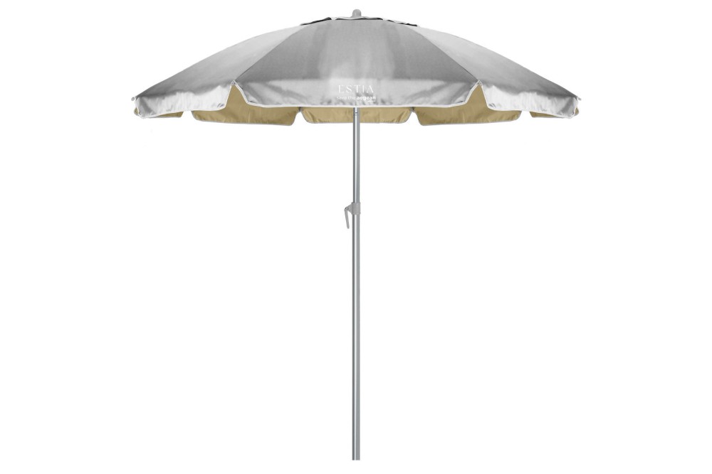 ESTIA ΟΜΠΡΕΛΑ ΘΑΛΑΣΣΗΣ DAZE ΜΕ ΠΡΟΣΤΑΣΙΑ UPF 50+ ΑΛΟΥΜΙΝΙΟΥ 2.2m