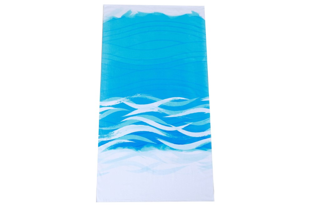 ESTIA ΠΕΤΣΕΤΑ ΘΑΛΑΣΣΗΣ TRANQUIL TIDES ΒΑΜΒΑΚΕΡΗ 80x170cm