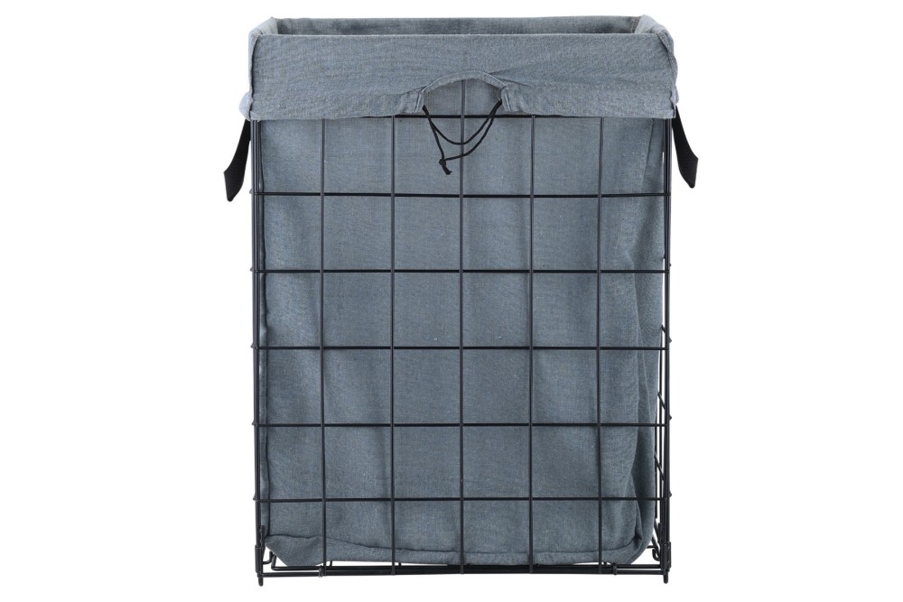 ESTIA ΚΑΛΑΘΙ ΑΠΛΥΤΩΝ CAGE ΜΕΤΑΛΛΙΚΟ ΑΝΑΔΙΠΛΟΥΜΕΝΟ 35x40x55cm