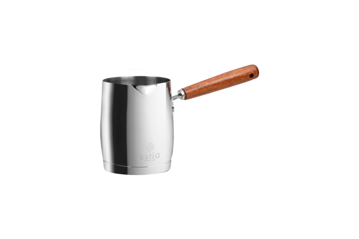 ESTIA ΜΠΡΙΚΙ ΑΝΟΞΕΙΔΩΤΟ MOKKA 345ml ΜΕ ΞΥΛΙΝΗ ΛΑΒΗ ESTIA ΜΠΡΙΚΙ ΑΝΟΞΕΙΔΩΤΟ MOKKA 345ml ΜΕ ΞΥΛΙΝΗ ΛΑΒΗ