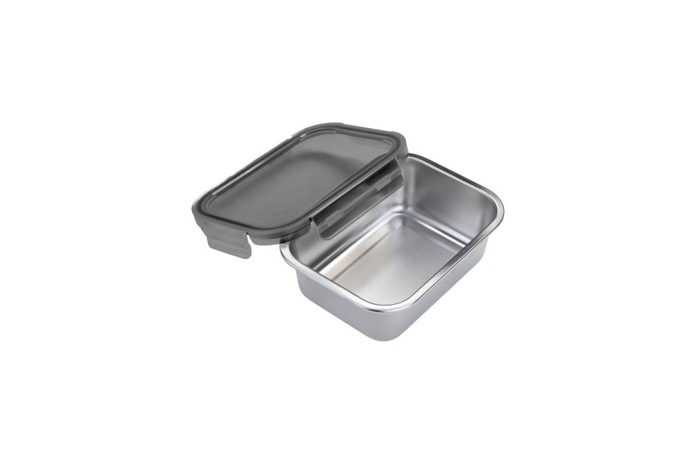 ESTIA ΦΑΓΗΤΟΔΟΧΕΙΟ ΑΝΟΞΕΙΔΩΤΟ 1200ml ΜΕ ΠΛΑΣΤΙΚΟ ΚΑΠΑΚΙ