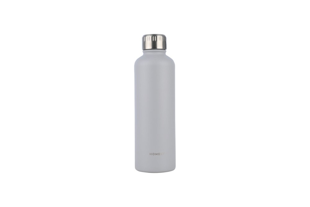HOMELY ΘΕΡΜΟΣ FLASK 500ml PEBBLE GRAY