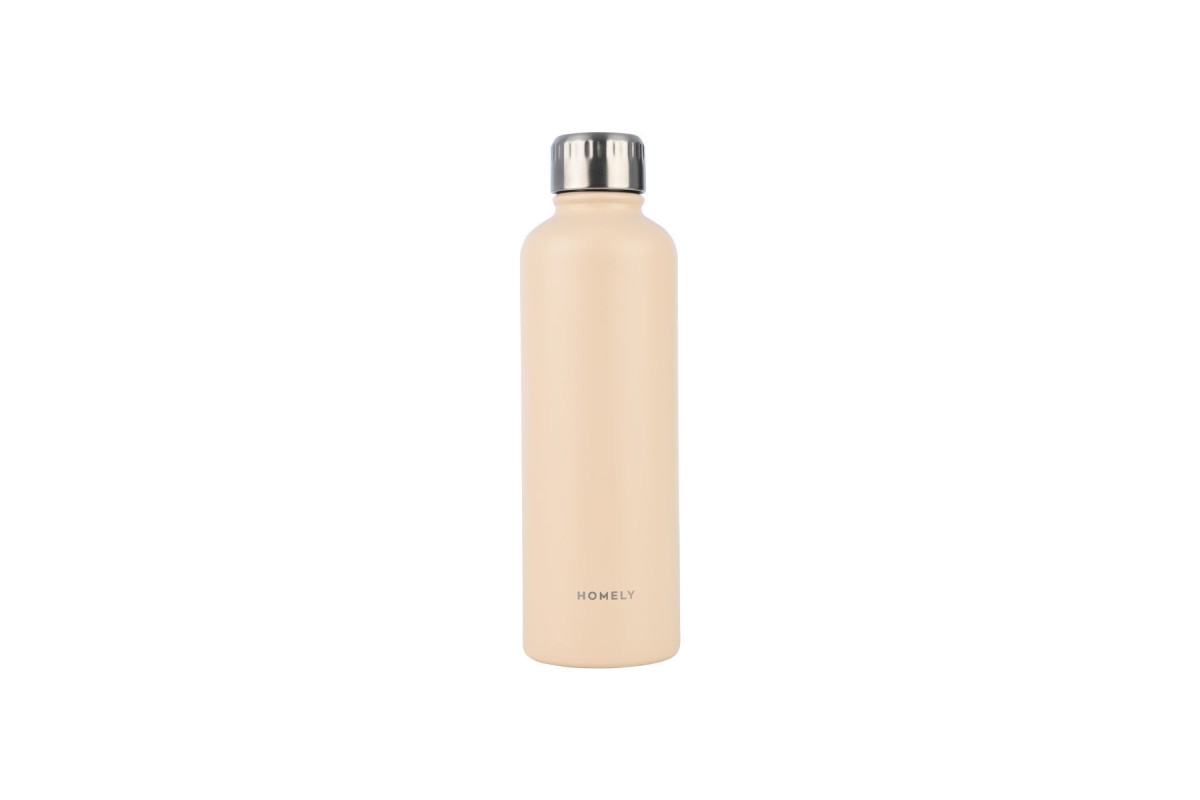 HOMELY ΘΕΡΜΟΣ FLASK 500ml SANDSTONE