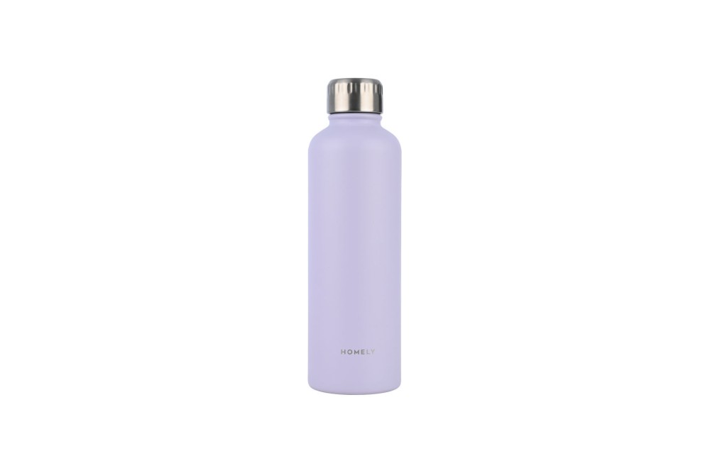 HOMELY ΘΕΡΜΟΣ FLASK 500ml LAVENDER FOG