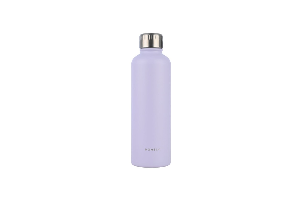HOMELY ΘΕΡΜΟΣ FLASK 500ml LAVENDER FOG