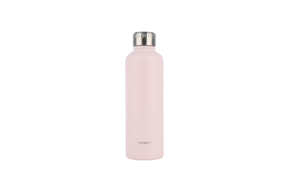 HOMELY ΘΕΡΜΟΣ FLASK 500ml ROSE QUARTZ