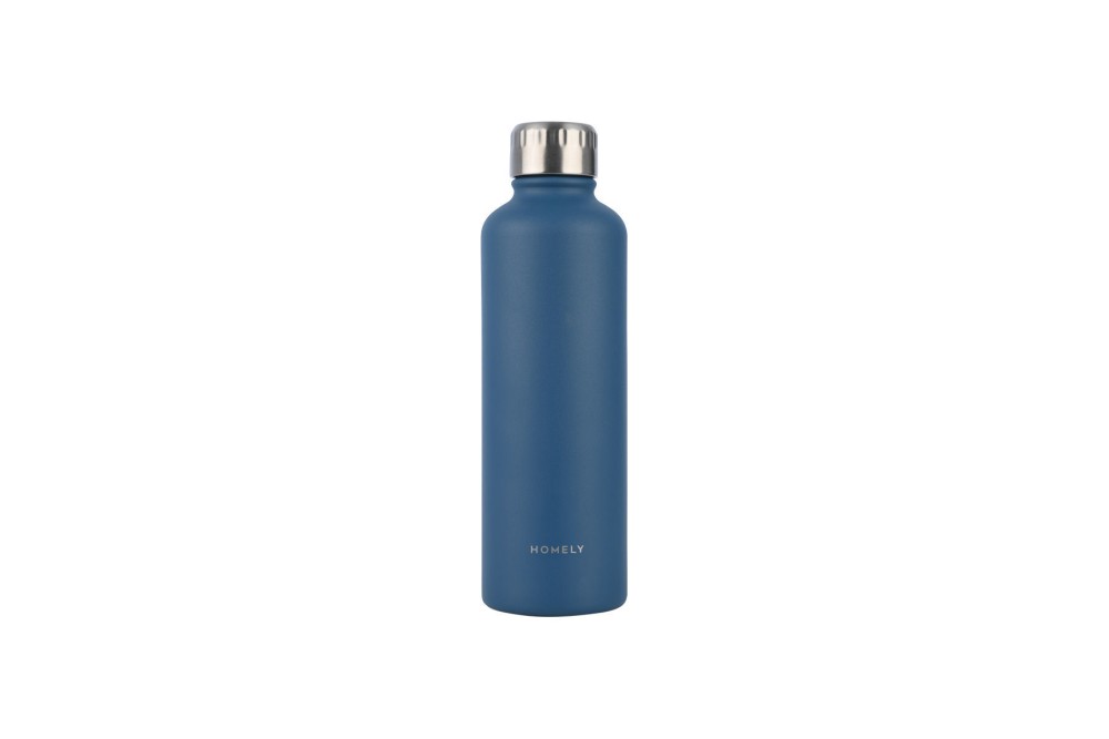 HOMELY ΘΕΡΜΟΣ FLASK 500ml INDIGO BLUE