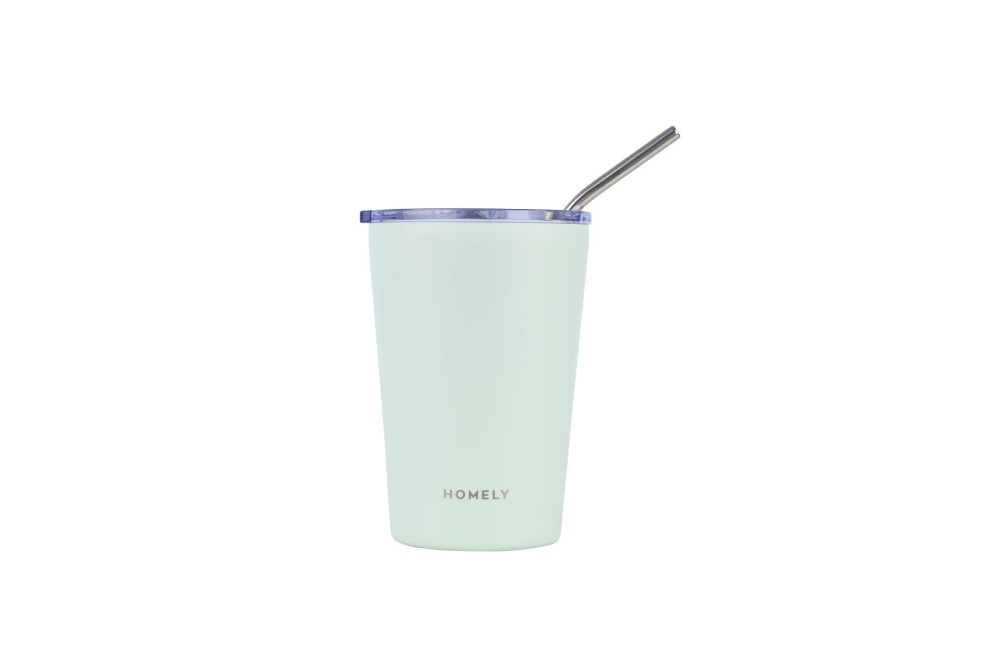 HOMELY ΘΕΡΜΟΣ MUG 400ml SEAFOAM