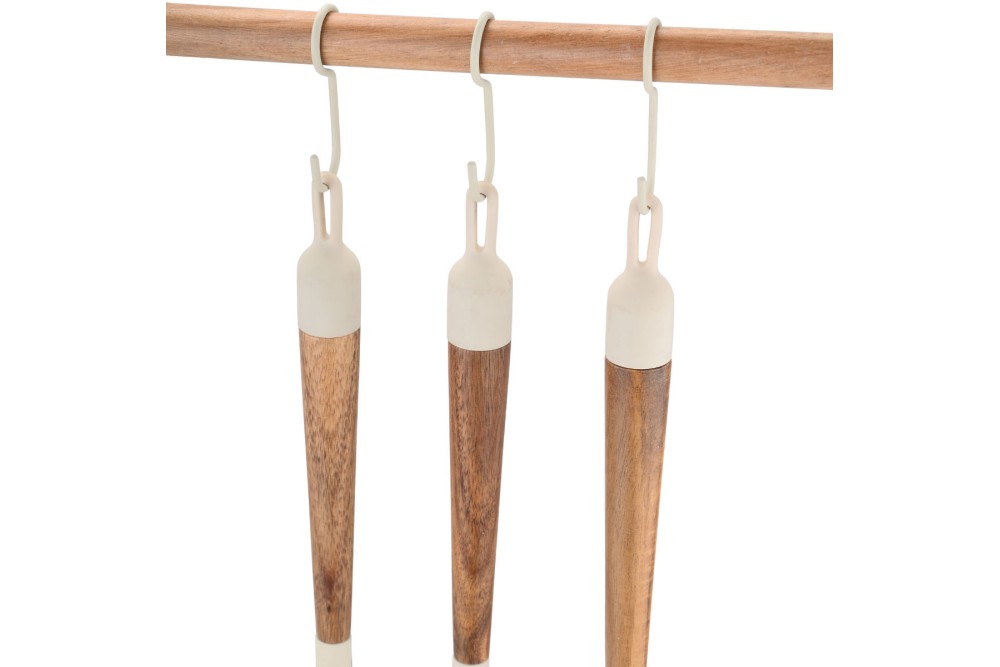 ESTIA ΚΡΕΜΑΣΤΡΑ ΚΟΥΖΙΝΑΣ ALLURE ΕΠΙΤΟΙΧΙΑ ΜΕ ΓΑΝΤΖΟΥΣ 6 ΘΕΣΕΩΝ