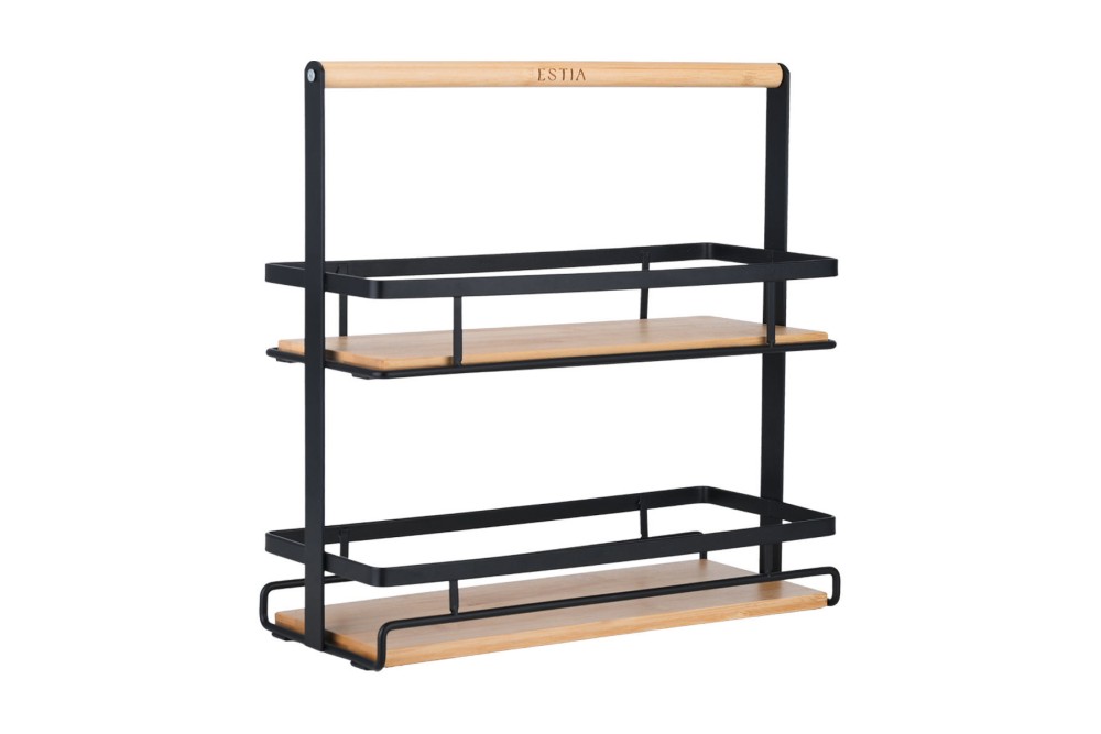 ΘΗΚΗ ΟΡΓΑΝΩΣΗΣ ΒΑΜΒΟΟ ESSENTIALS 2 ΕΠΙΠΕΔΩΝ ΜΕ ΧΕΡΟΥΛΙ