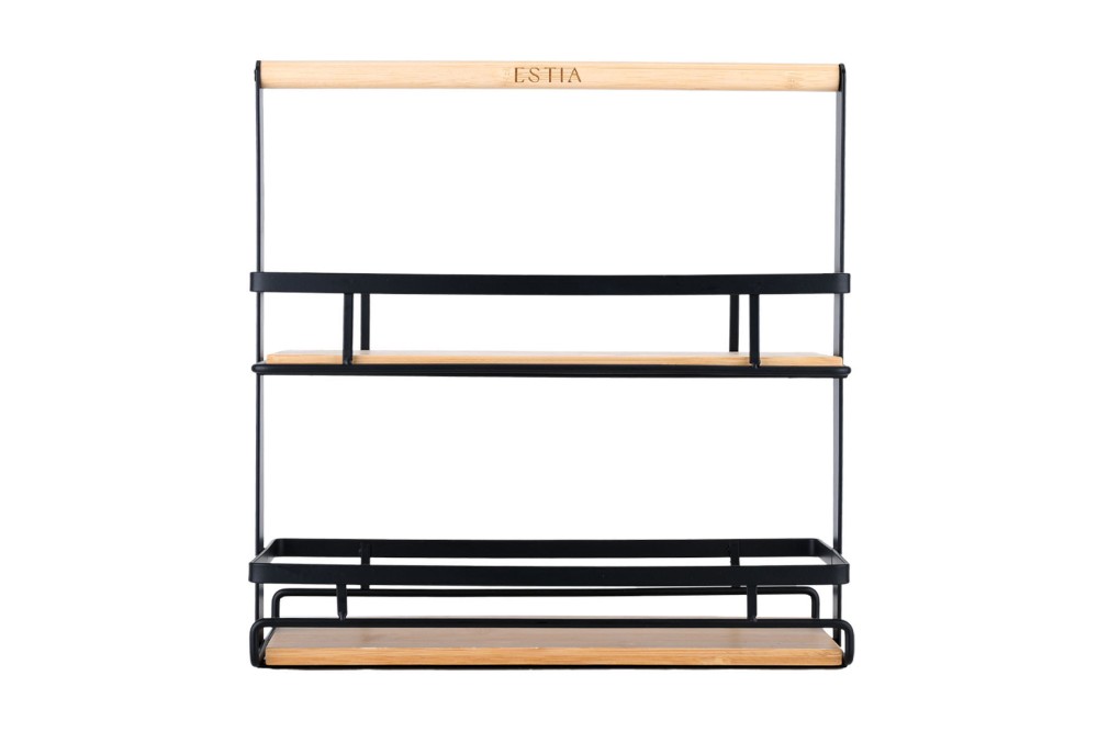 ΘΗΚΗ ΟΡΓΑΝΩΣΗΣ ΒΑΜΒΟΟ ESSENTIALS 2 ΕΠΙΠΕΔΩΝ ΜΕ ΧΕΡΟΥΛΙ