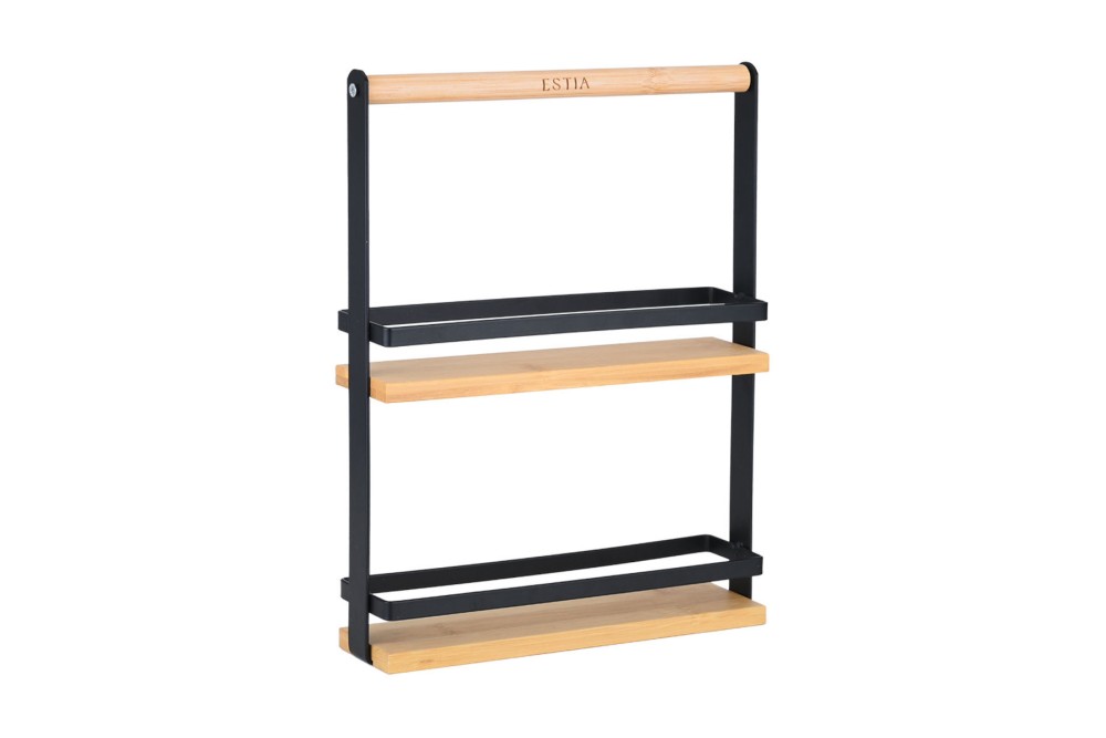 ESTIA ΘΗΚΗ ΟΡΓΑΝΩΣΗΣ ΒΑΜΒΟΟ ESSENTIALS 2 ΕΠΙΠΕΔΩΝ ΜΕ ΧΕΡΟΥΛΙ