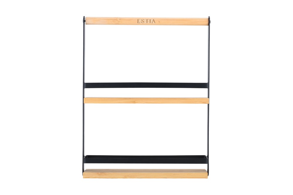 ESTIA ΘΗΚΗ ΟΡΓΑΝΩΣΗΣ ΒΑΜΒΟΟ ESSENTIALS 2 ΕΠΙΠΕΔΩΝ ΜΕ ΧΕΡΟΥΛΙ