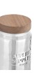 ESTIA ΔΟΧΕΙΟ ΑΠΟΘΗΚΕΥΣΗΣ ALLURE ΓΥΑΛΙΝΟ 1000ml 10x10x18cm ESTIA ΔΟΧΕΙΟ ΑΠΟΘΗΚΕΥΣΗΣ ALLURE ΓΥΑΛΙΝΟ 1000ml 10x10x18cm
