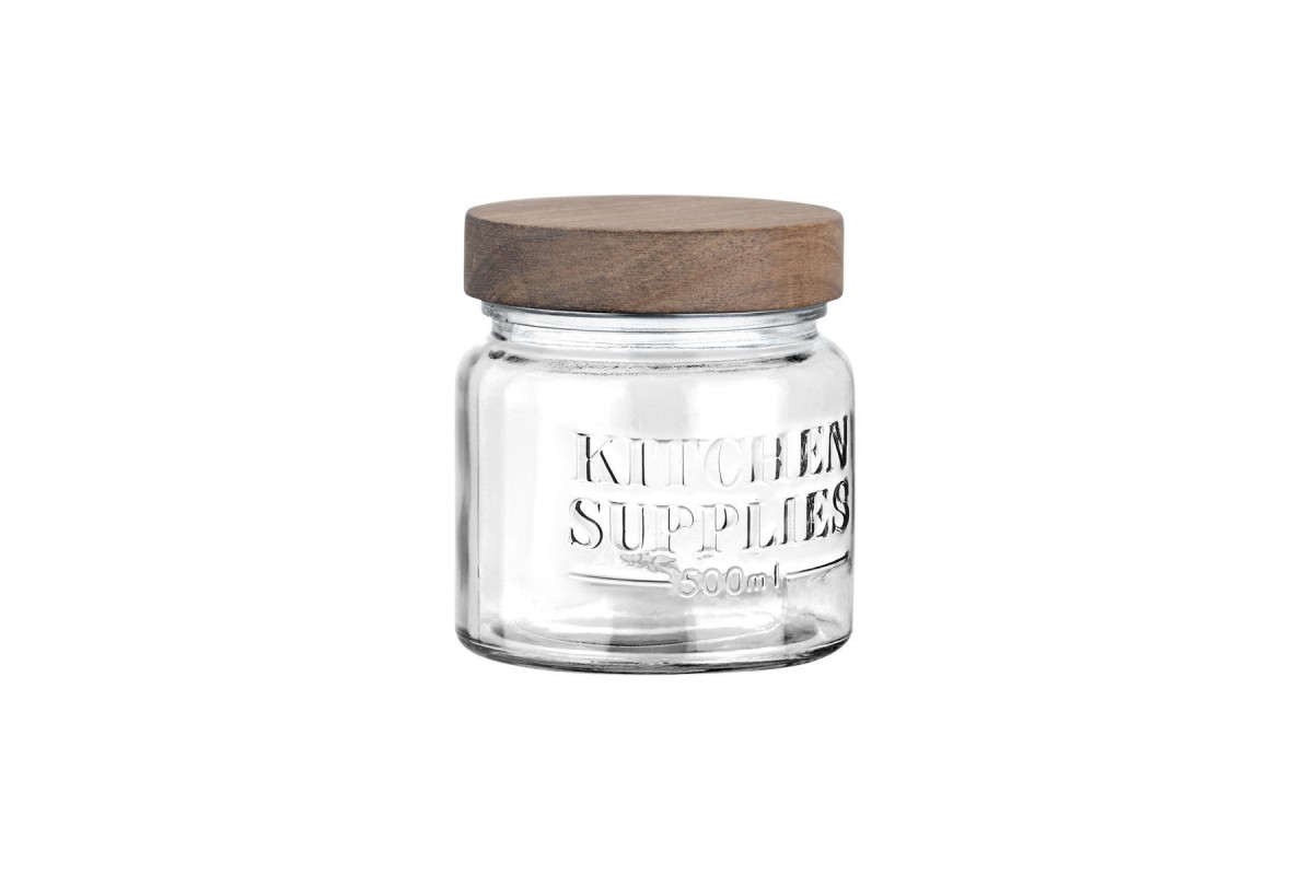 ESTIA ΔΟΧΕΙΟ ΑΠΟΘΗΚΕΥΣΗΣ ALLURE ΓΥΑΛΙΝΟ 500ml 10x10x11cm ESTIA ΔΟΧΕΙΟ ΑΠΟΘΗΚΕΥΣΗΣ ALLURE ΓΥΑΛΙΝΟ 500ml 10x10x11cm