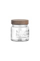 ESTIA ΔΟΧΕΙΟ ΑΠΟΘΗΚΕΥΣΗΣ ALLURE ΓΥΑΛΙΝΟ 500ml 10x10x11cm ESTIA ΔΟΧΕΙΟ ΑΠΟΘΗΚΕΥΣΗΣ ALLURE ΓΥΑΛΙΝΟ 500ml 10x10x11cm