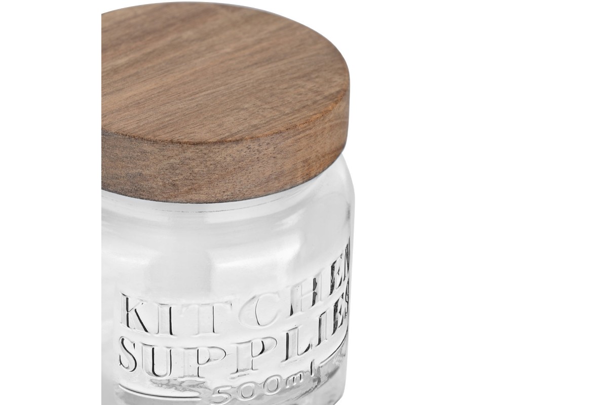 ESTIA ΔΟΧΕΙΟ ΑΠΟΘΗΚΕΥΣΗΣ ALLURE ΓΥΑΛΙΝΟ 500ml 10x10x11cm ESTIA ΔΟΧΕΙΟ ΑΠΟΘΗΚΕΥΣΗΣ ALLURE ΓΥΑΛΙΝΟ 500ml 10x10x11cm