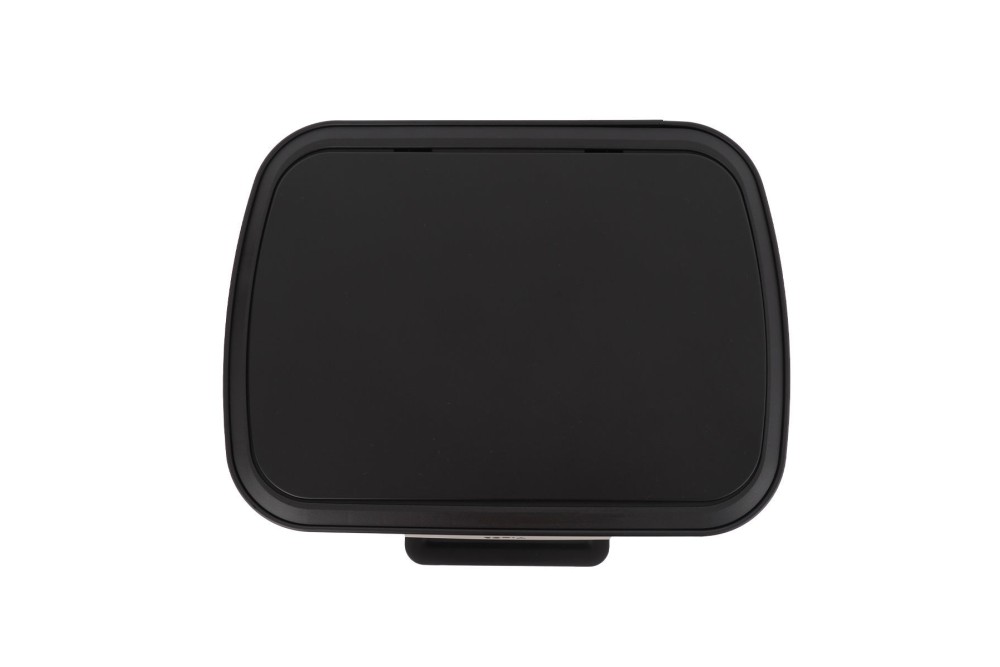 ESTIA ΚΑΔΟΣ ΑΠΟΡΡΙΜΑΤΩΝ FLATOP SOFT CLOSE 70lt ΜΑΤ ΜΑΥΡΟΣ