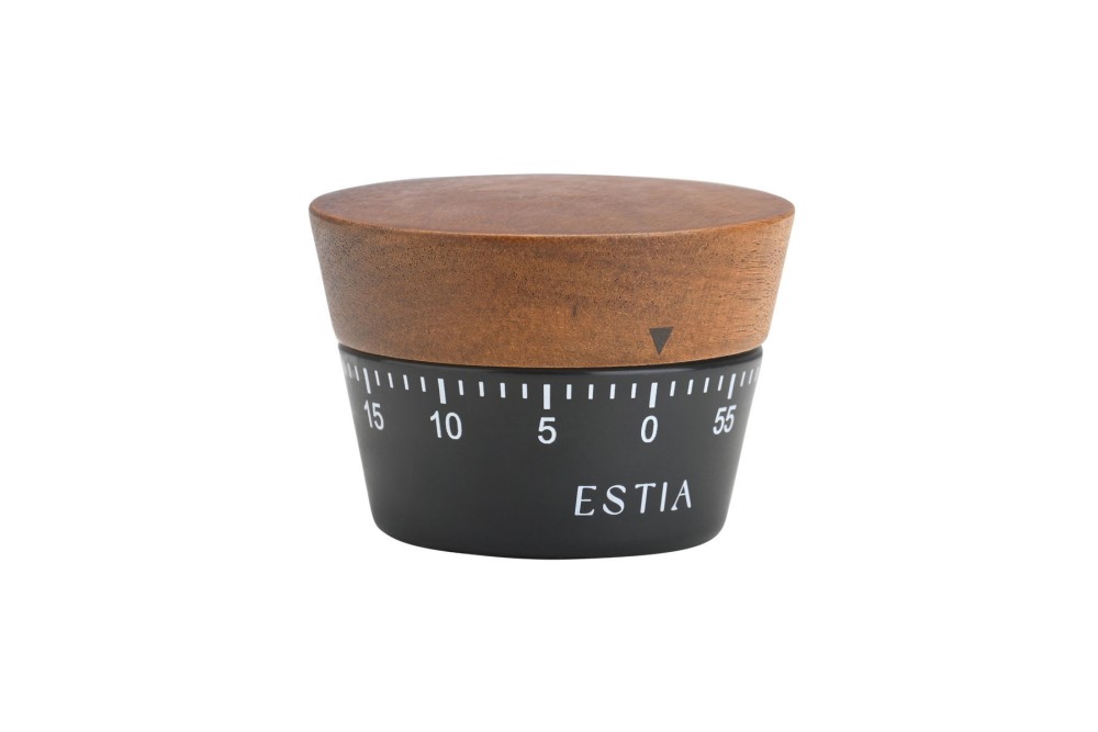 ESTIA ΧΡΟΝΟΜΕΤΡΟ ΚΟΥΖΙΝΑΣ ALLURE ΑΝΑΛΟΓΙΚΟ 60 ΛΕΠΤΩΝ ΜΑΥΡΟ