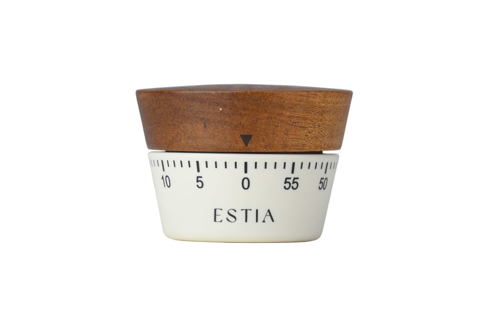 ESTIA ΧΡΟΝΟΜΕΤΡΟ ΚΟΥΖΙΝΑΣ ALLURE ΑΝΑΛΟΓΙΚΟ 60 ΛΕΠΤΩΝ IVORY