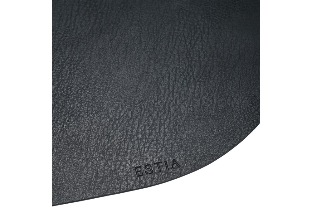 ESTIA ΣΟΥΠΛΑ ALLURE PVC 43x30cm ΜΑΥΡΟ