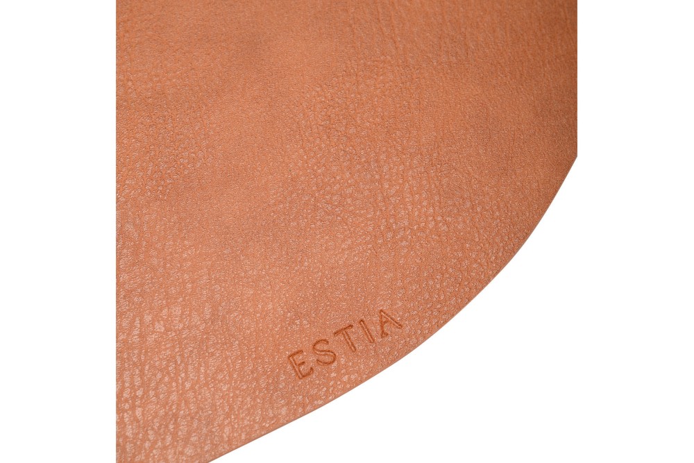 ESTIA ΣΟΥΠΛΑ ALLURE PVC 43x30cm ΚΑΦΕ