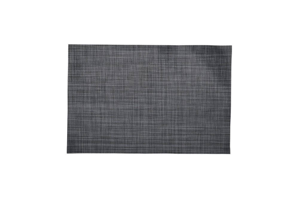 ESTIA ΣΟΥΠΛΑ MESH PVC 45x30cm ΜΑΥΡΟ