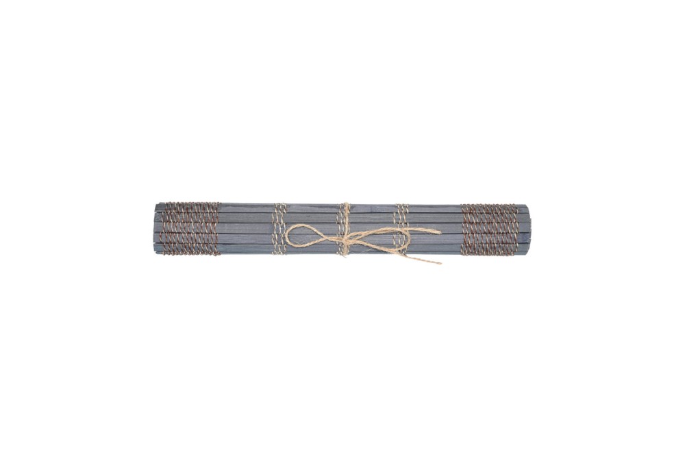 ESTIA ΣΟΥΠΛΑ BAMBOO ESSENTIALS 45x30cm ΓΚΡΙ