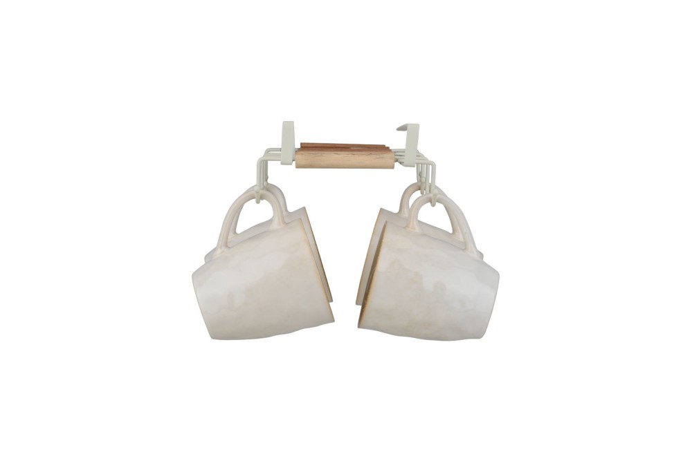 ESTIA ΚΡΕΜΑΣΤΡΑ ΟΡΓΑΝΩΣΗΣ ΝΤΟΥΛΑΠΙΟΥ ALLURE ΓΙΑ ΚΟΥΠΕΣ 25x11cm