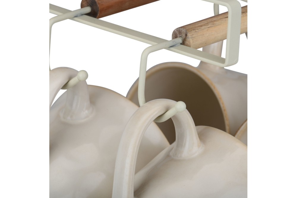 ESTIA ΚΡΕΜΑΣΤΡΑ ΟΡΓΑΝΩΣΗΣ ΝΤΟΥΛΑΠΙΟΥ ALLURE ΓΙΑ ΚΟΥΠΕΣ 25x11cm