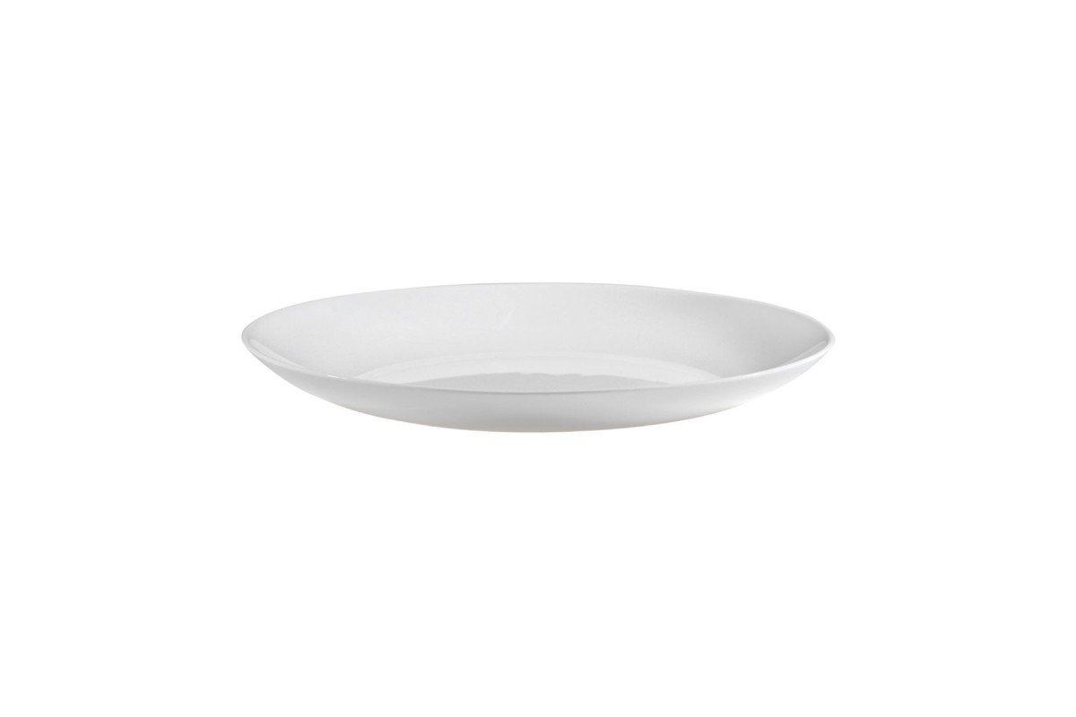 ESTIA ΠΙΑΤΟ ΡΗΧΟ BIANCO 26cm WHITE