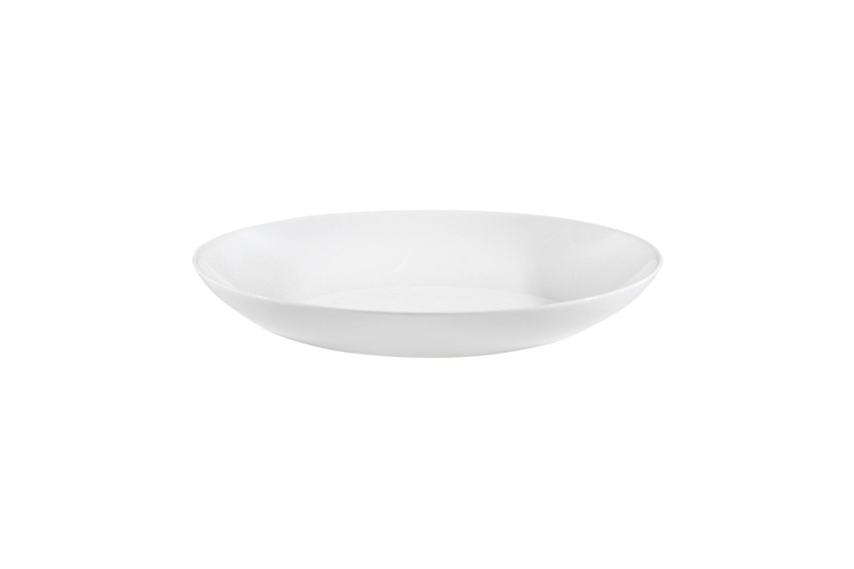 ESTIA ΠΙΑΤΟ ΒΑΘΥ BIANCO 23cm WHITE